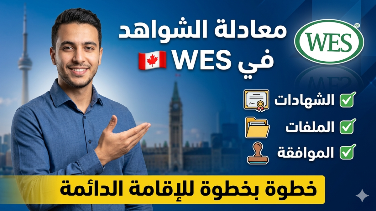 معادلة الشواهد في WES للحصول على الإقامة الدائمة في كندا