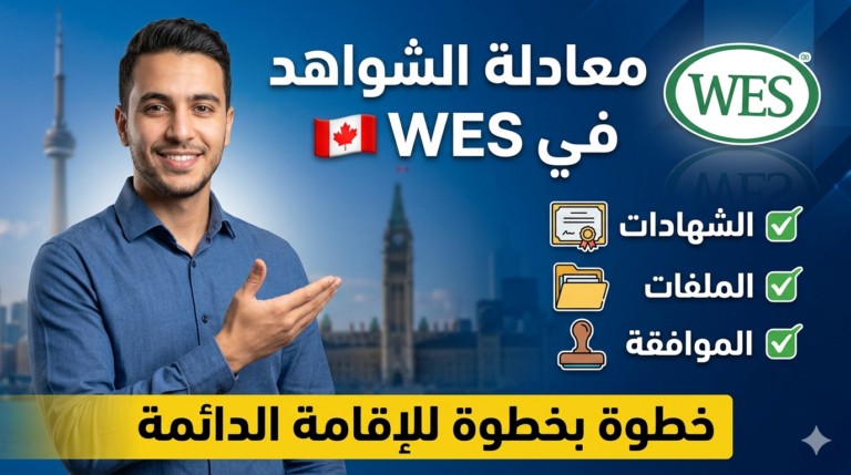 معادلة الشواهد في WES للحصول على الإقامة الدائمة في كندا